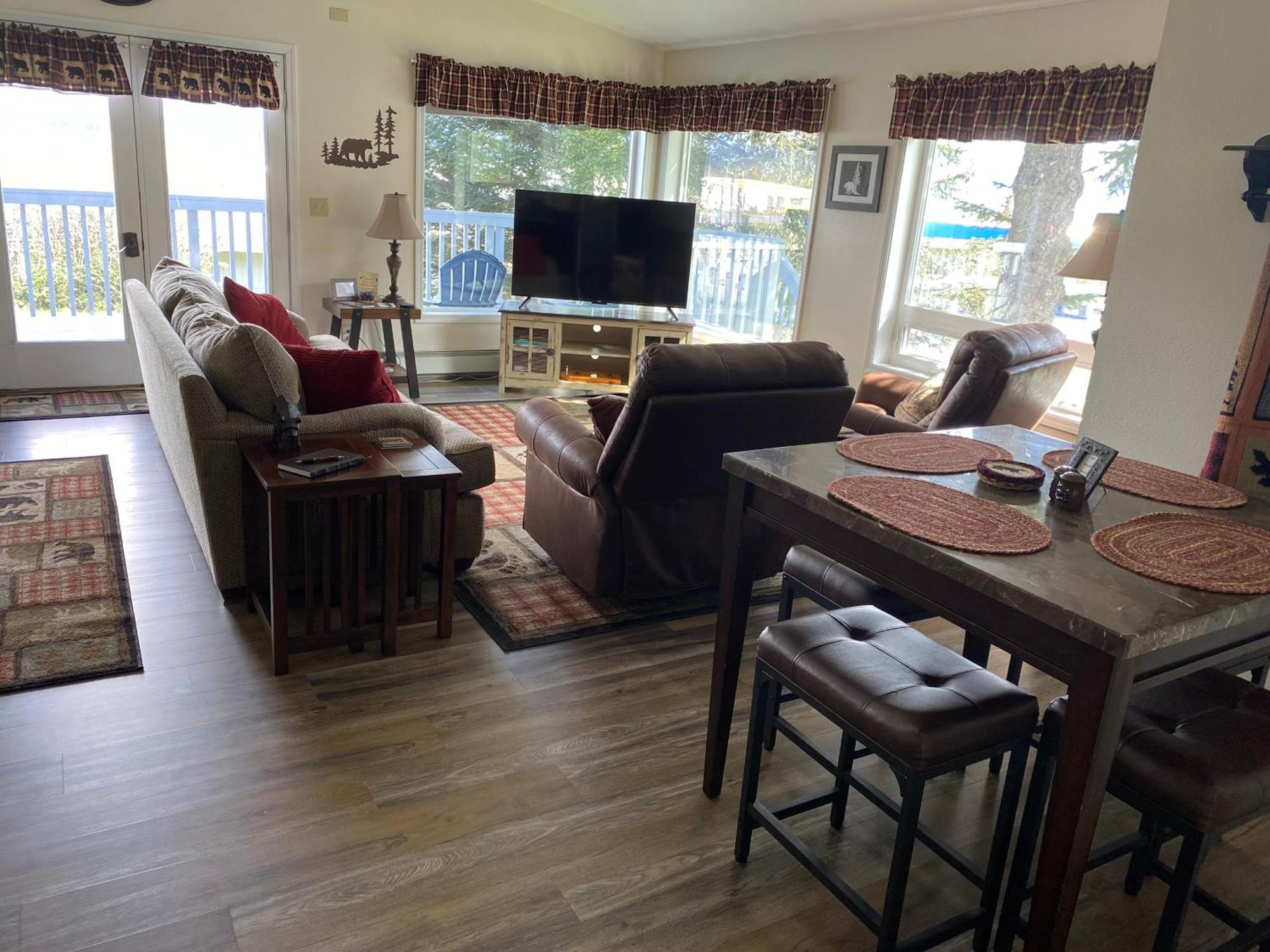 Bears Den Alaska Lodging Seward Dış mekan fotoğraf