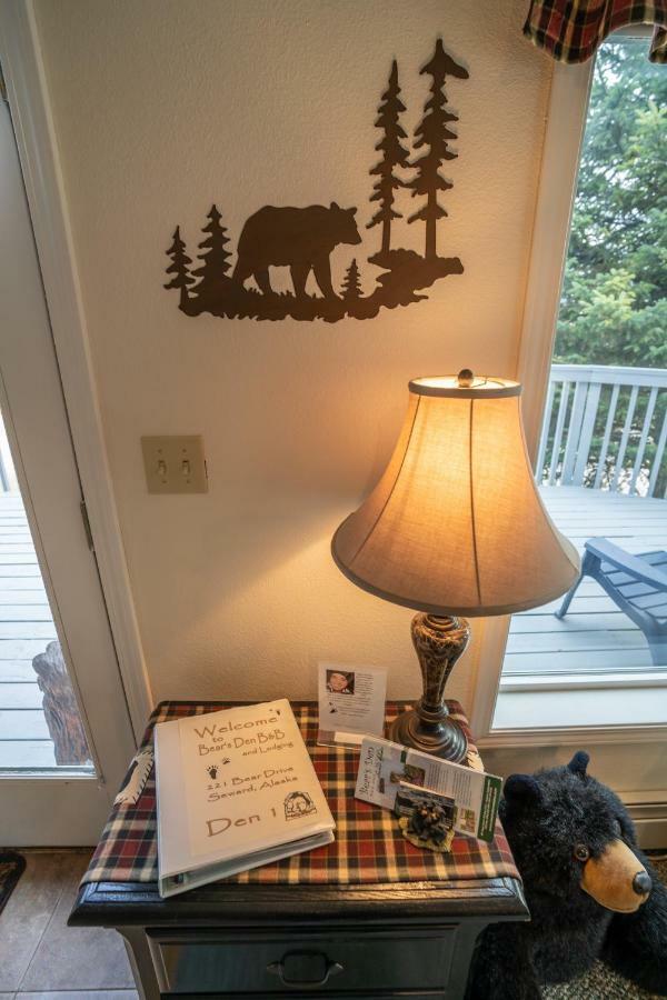 Bears Den Alaska Lodging Seward Dış mekan fotoğraf